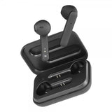 Streetz Hörlurar T110 Wireless Earbuds Semi-In-Ear Matte Svart