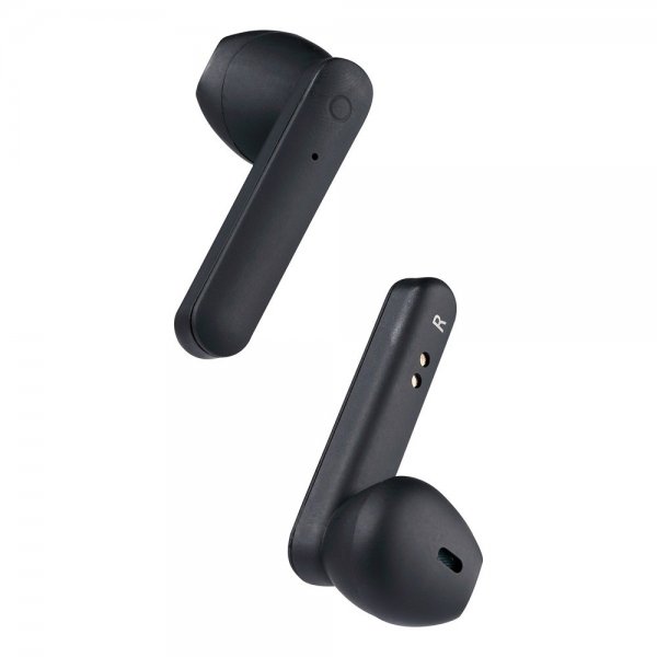 Streetz Hörlurar T110 Wireless Earbuds Semi-In-Ear Matte Svart