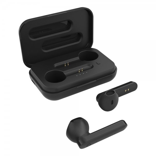 Streetz Hörlurar T110 Wireless Earbuds Semi-In-Ear Svart