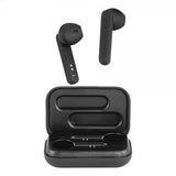 Streetz Hörlurar T110 Wireless Earbuds Semi-In-Ear Svart