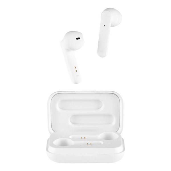 Streetz Hörlurar T110 Wireless Earbuds Semi-In-Ear Vit