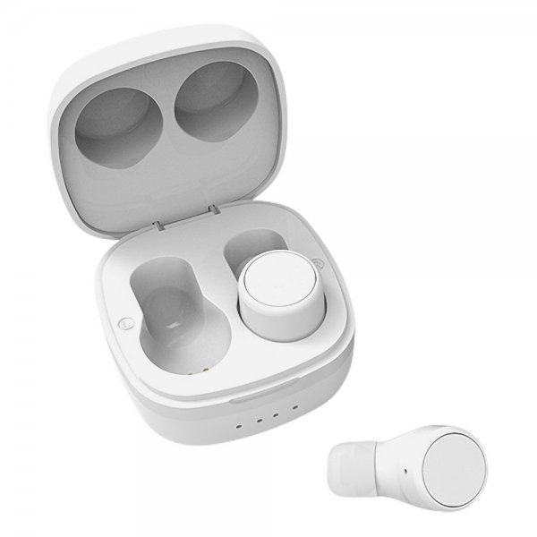 Streetz Hörlurar T200 Wireless Earbuds In-Ear Vit