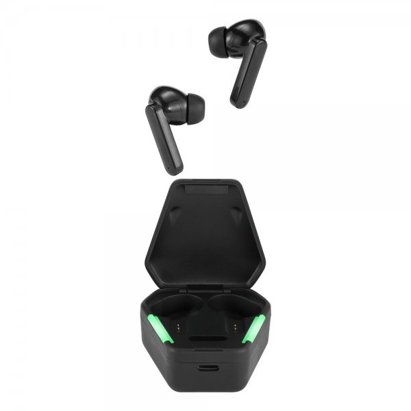 Streetz Hörlurar T300 Wireless Gaming Earbuds Svart