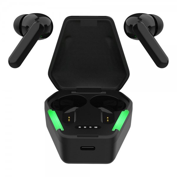 Streetz Hörlurar T300 Wireless Gaming Earbuds Svart