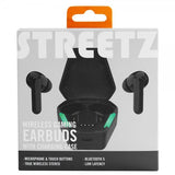 Streetz Hörlurar T300 Wireless Gaming Earbuds Svart