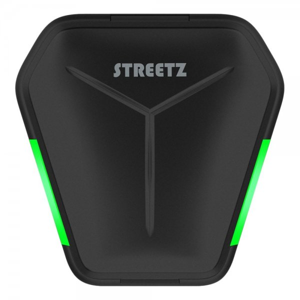 Streetz Hörlurar T300 Wireless Gaming Earbuds Svart