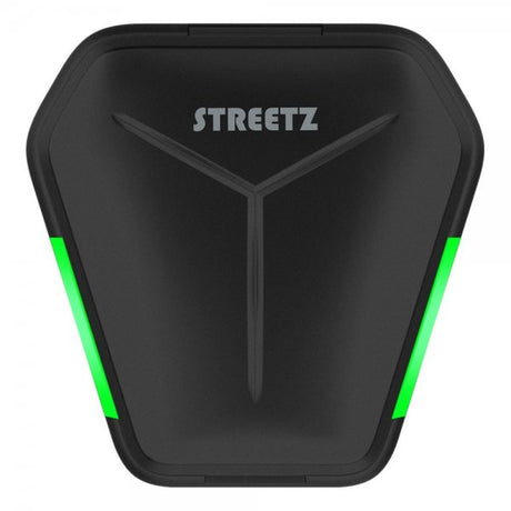 Streetz Hörlurar T300 Wireless Gaming Earbuds Svart