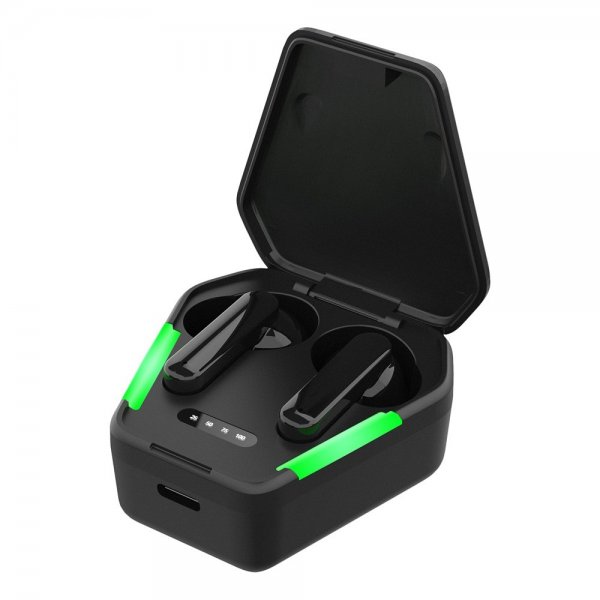Streetz Hörlurar T300 Wireless Gaming Earbuds Svart