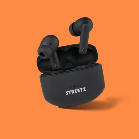 Streetz Hörlurar T500 Wireless ANC Earbuds Svart