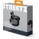 Streetz Hörlurar T500 Wireless ANC Earbuds Svart