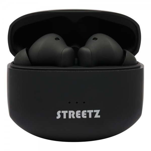 Streetz Hörlurar T500 Wireless ANC Earbuds Svart
