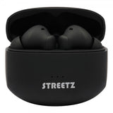 Streetz Hörlurar T500 Wireless ANC Earbuds Svart