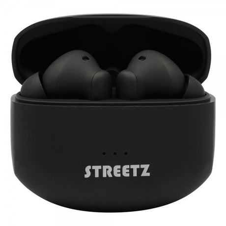 Streetz Hörlurar T500 Wireless ANC Earbuds Svart