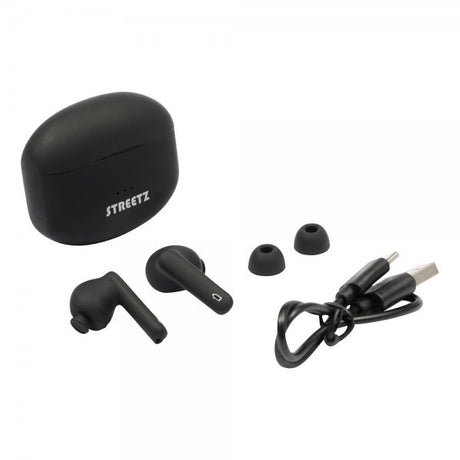 Streetz Hörlurar T500 Wireless ANC Earbuds Svart