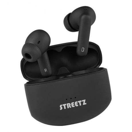 Streetz Hörlurar T500 Wireless ANC Earbuds Svart