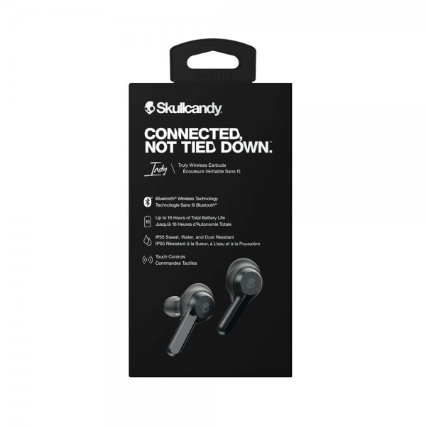 Skullcandy Hörlurar True Wireless Indy Svart