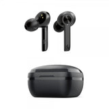 Xqisit Hörlurar TW300 True Wireless Earphones ANC Svart