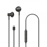 Xqisit Hörlurar USB-C Earphones Svart