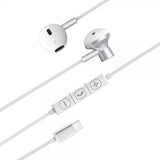 Xqisit Hörlurar USB-C Earphones Vit