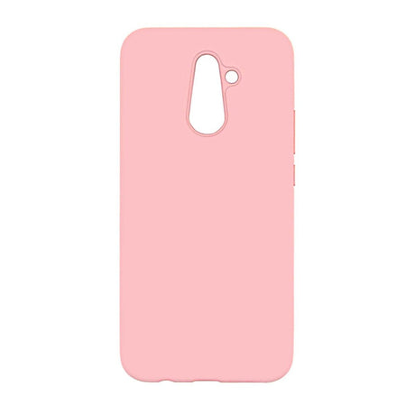 Huawei Mate 20 Lite Skal Silikon Rosa