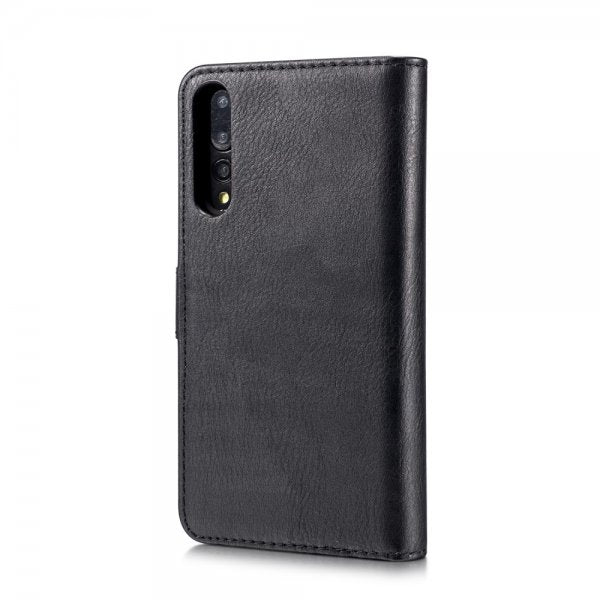 Dg.Ming Huawei P20 Pro Plånboksfodral Löstagbart Skal Svart