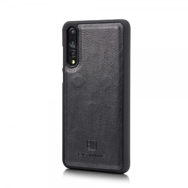 Dg.Ming Huawei P20 Pro Plånboksfodral Löstagbart Skal Svart