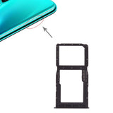 Huawei P30 Lite Minneskort/Simkortshållare - Svart