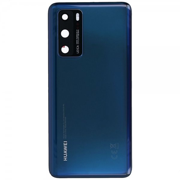 Huawei P40 Baksida/Batterilucka - Blå
