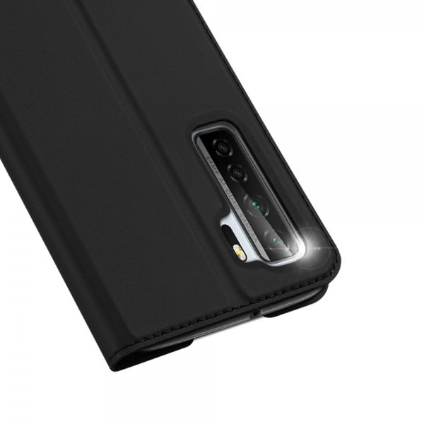 Dux Ducis Huawei P40 Lite 5G Fodral Skin Pro Series Svart