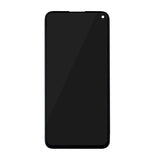Huawei P40 Lite Skärm/Display OEM - Svart