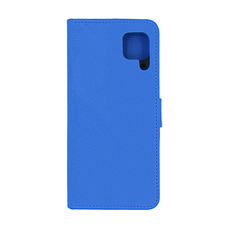 Huawei P40 Lite Fodral med Stativ Blå
