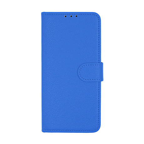 Huawei P40 Lite Fodral med Stativ Blå