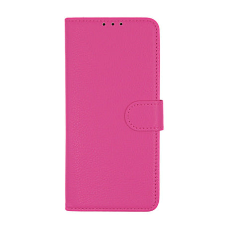 Huawei P40 Lite Fodral med Stativ Rosa