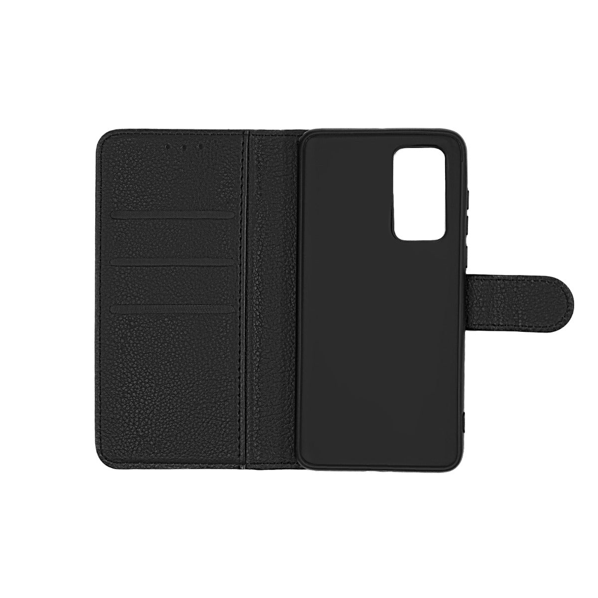 Huawei P40 Fodral med Stativ Svart
