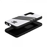 Adidas Huawei P40 Skal OR 3 Stripes Snap Case Vit Svart