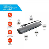Fixed Hub Pro USB-C 6in1