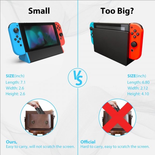 Hub till Nintendo Switch/Switch OLED