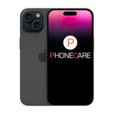 Begagnad iPhone 15 128GB Black - Använt skick