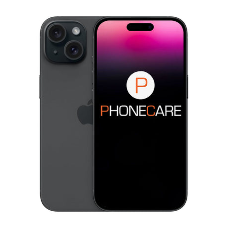 Begagnad iPhone 15 128GB Black - Använt skick
