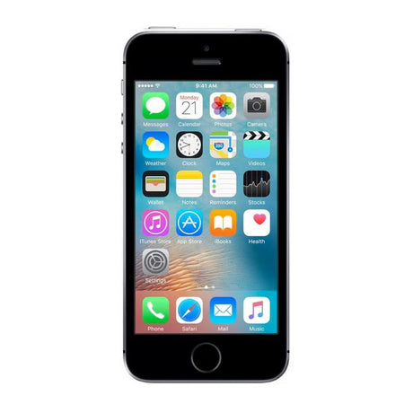 Begagnad iPhone SE 32GB Svart - Bra skick