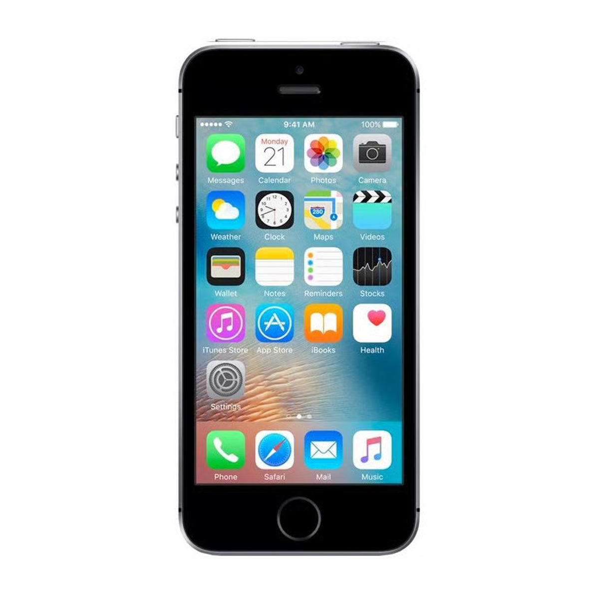 Begagnad iPhone SE 32GB Rymdgrå - Använt skick