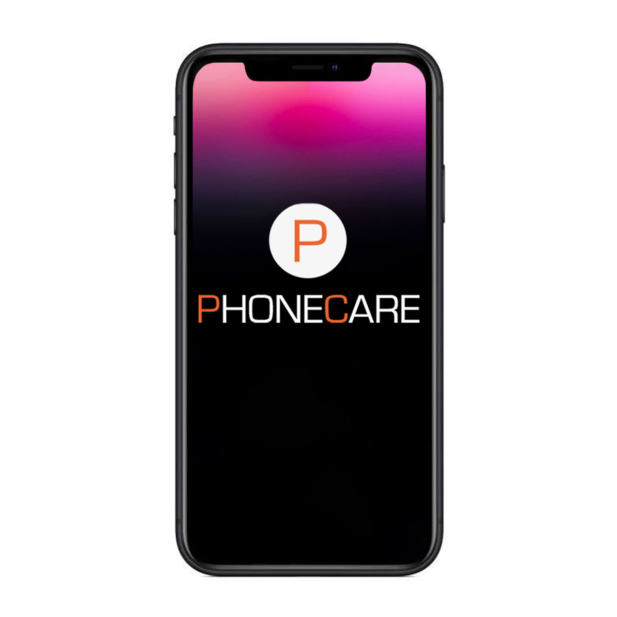 Begagnad iPhone XR 256GB Svart - Använt skick