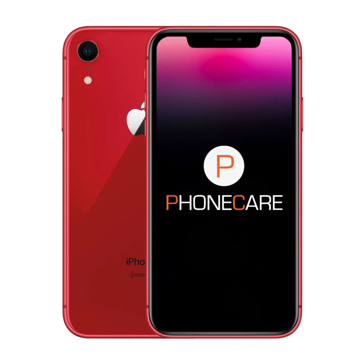 Begagnad iPhone XR 128GB Röd - Bra skick