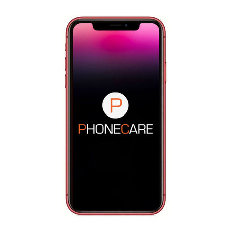 Begagnad iPhone XR 128GB Röd - Bra skick