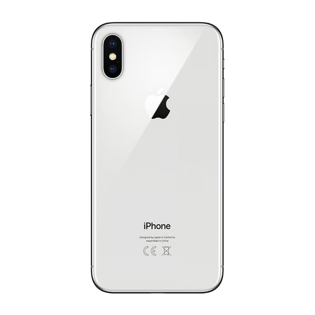 Begagnad iPhone XS Max 64GB Silver - Bra skick