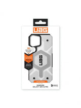 Urban Armor Gear (UAG) Samsung Galaxy S25 Ultra Skal Pathfinder Clear MagSafe Ice/Silver