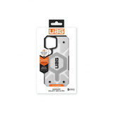 Urban Armor Gear (UAG) Samsung Galaxy S25 Ultra Skal Pathfinder Clear MagSafe Ice/Silver