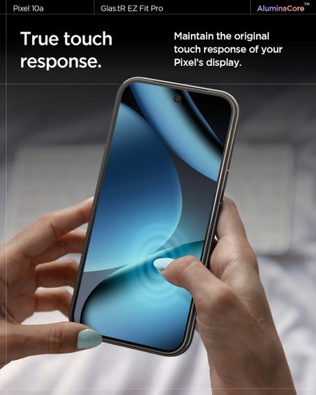 Spigen Google Pixel 10a Skärmskydd GLAS.tR EZ Fit Pro 2-pack