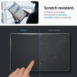 Spigen Samsung Galaxy Tab S9 Ultra/Galaxy Tab S10 Ultra Skärmskydd GLAS.tR EZ Fit