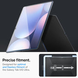 Spigen Samsung Galaxy Tab S9 Ultra/Galaxy Tab S10 Ultra Skärmskydd GLAS.tR EZ Fit